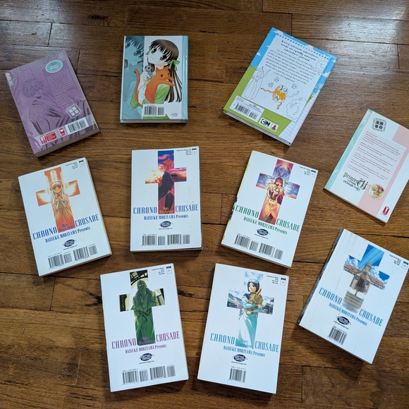 Manga Collection with Colorful Covers - Picture 2 of 3